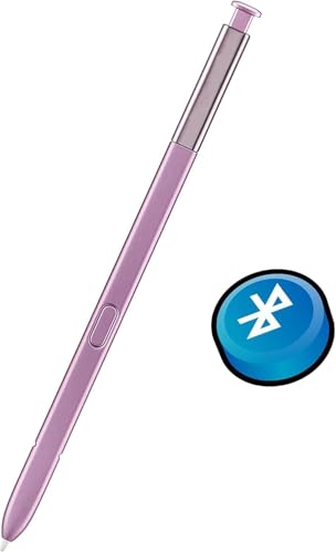 Galaxy Note 9 Stylet avecBluetooth de Rechange S Pen pour Samsung Galaxy Note 9 N960 Toutes Les Versions S Pen Violet Lavande