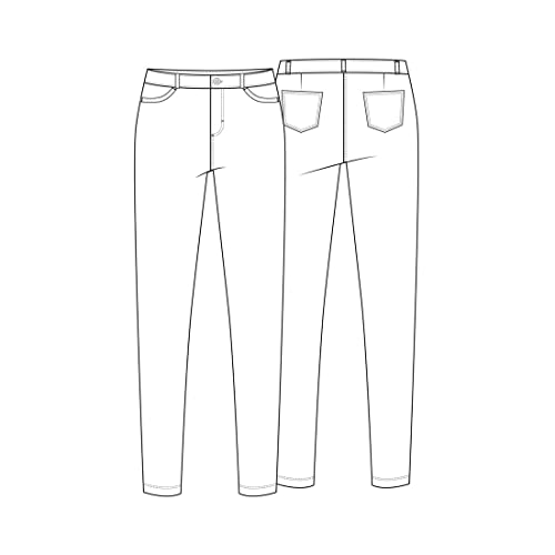 Image of Classroom School Uniforms Unisex Ponte Tapered Leg Pant