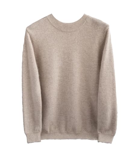 Men's 100% Cashmere Thick Turtleneck Sweater Solid Color Casual Sweater Cashmere Sweater