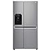Produktbild LG Electronics GSL 461 ICEZ Side-by-Side / A++ / 376 kWh/Jahr / 179 cm / 405 L Kühlteil / 196 L Gefrierteil / stahl / Inverter Linear Kompressor / No Frost