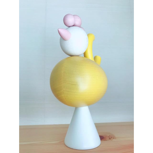超レア✩aarikka 大きな 鳥 オブジェ イエロー ピンク✩ Amazon.co.jp: 超レア✩aarikka 大きな 鳥 オブジェ イエロー