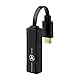 LINSOUL 7HZ SEVENHERTZ 71 Portable Headphone Amplifier DAC Dongle with AK4377 Chip, High-End OCC Cable, Supports Android 5.1 and Above, Compatible with L Connection