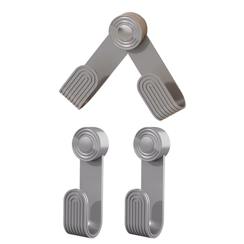 XISAOK 3pcs Space Saving Pots Lid Holders Easy Installation Designs Without Drilling Portable for Kitchen Organization,Pots Lid Holders