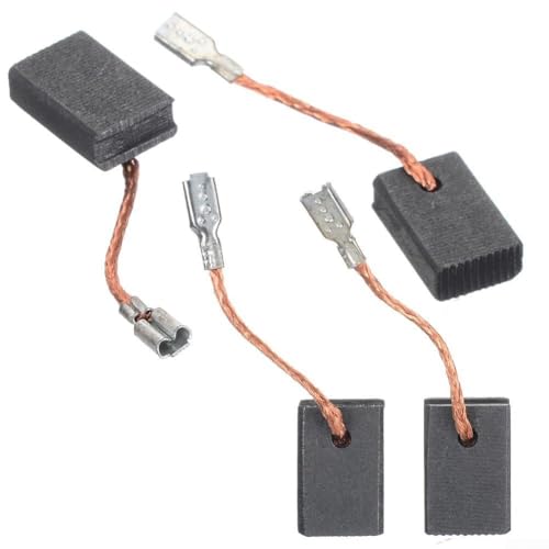 Paquete de 4 escobillas de carbón para Bosch GWS14150 125CI 15150CIH 10125 GOP12 apto para herramientas eléctricas Bosch Series GEB1000