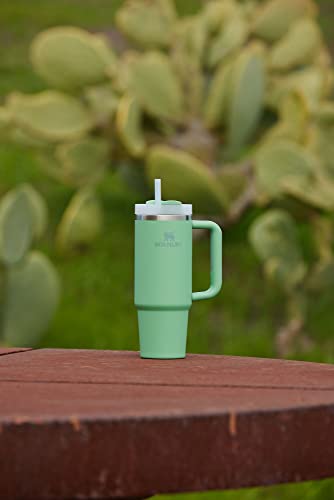 Image of STANLEY Quencher H2.0 Tumbler with Straw 30 oz | Flowstate 3-Position Lid | Cup Holder Compatible for Travel | Insulated Stainless Steel Cup | BPA-Free | Jade