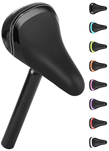 PROMETHEUS BICYCLES Fahrradsattel Kinder 10 12 14 Zoll Kinderfahrrad Sattel...