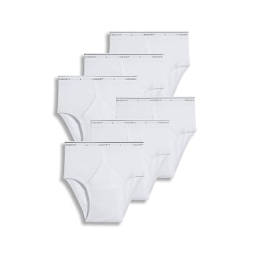 Jockey Men's Underwear Big Man Classic Brief - 6 Pack