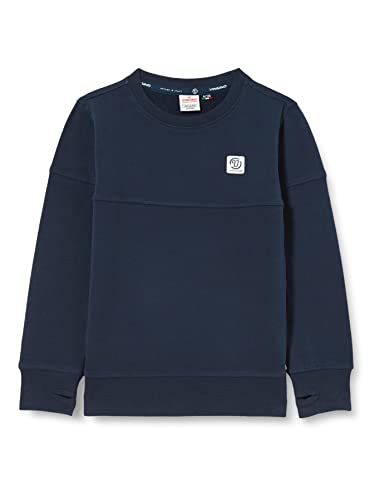Pull garçon Vingino Logo Crewneck anti-irritation en coton lavable