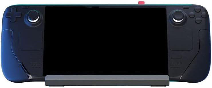 Charging Dock Stand Base for Steam Deck, Charger Docking Station, Charging Stand, Black