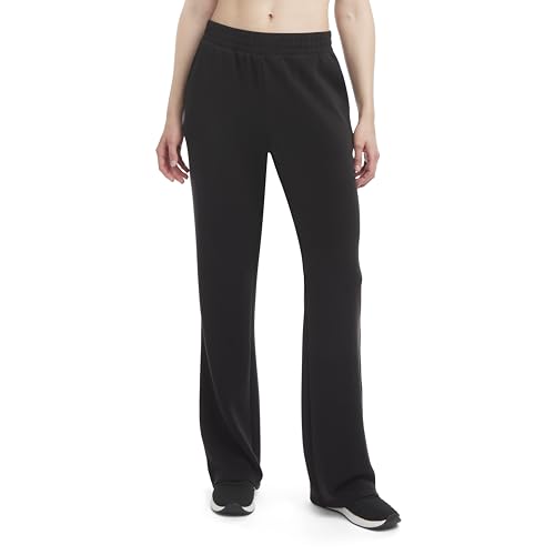 Danskin womens Cloud Flare Leg Sweatpants2