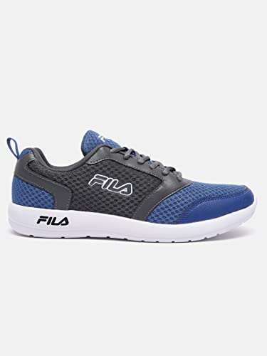 Image of Fila Mens Men Black Puskas Running ShoesHealth Care Professional Shoe