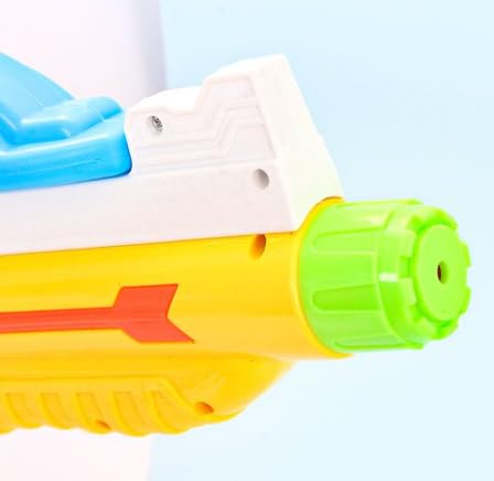 Brinquedo Lança Água Infantil Colorido 33cm