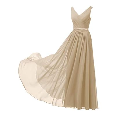 champagne bridesmaid dresses