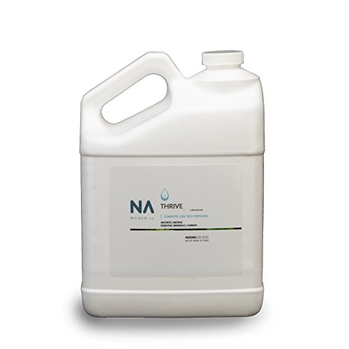 Thrive C Liquid Aquarium Plant Fertilizer – All in One Plant Food – 4000ml – Specialized Fertilizer for Low Tech Tanks – Comprehensive nutrients – Aquarium Nutrition