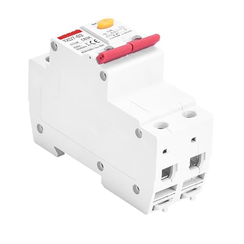 Disjoncteur différentiel 2P 10A 30mA pour la protection résidentielle