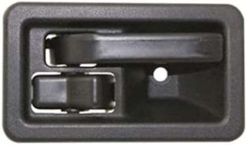 Miniatura 3 de KarParts360 for Jeep Wrangler 1999-2006 Manija de puerta interior para el lado del conductor y del pasajero  Par  Delantera  Interior  Negro
