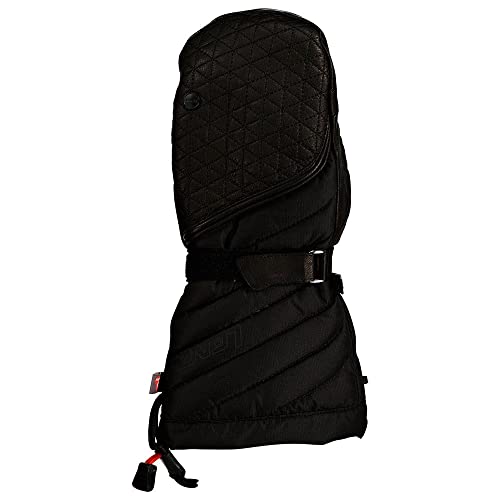 Lenz Women's 6.0 Fingercap Heated Mittens - no battery packs included