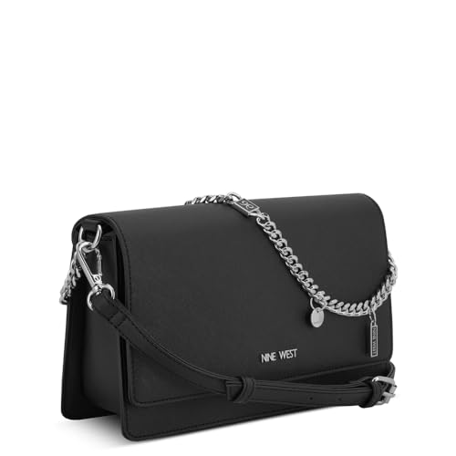 Nine West Womens Cally Flap Crossbody