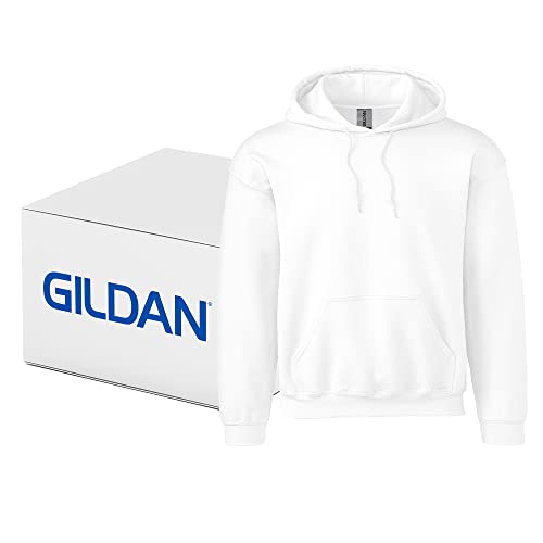Image of Gildan Adult Fleece Hoodie Sweatshirt, Style G18500, Multipack