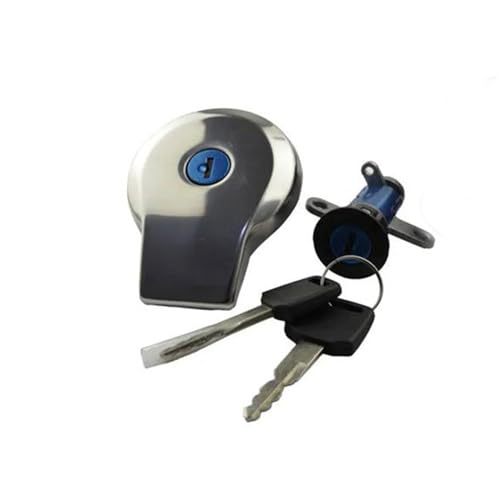 Cerradura de interruptor de encendido y tapa de combustible para moto Yamaha XV250