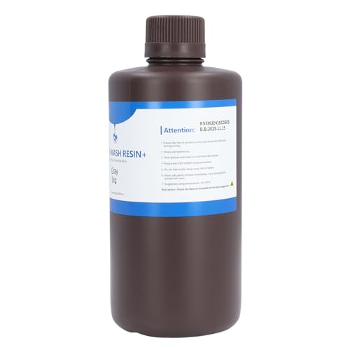 Aolidsive Curing Resin, 3D Printing Resin with Wax Added, High Resolution for LCD DLP SLA Printers for Jewelry Casting 1