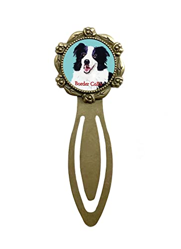 le Bonbon(ル ボンボン) ボーダーコリー 3BK ブックマーカー 犬 クリップ イヌ ブックマーク しおり 犬