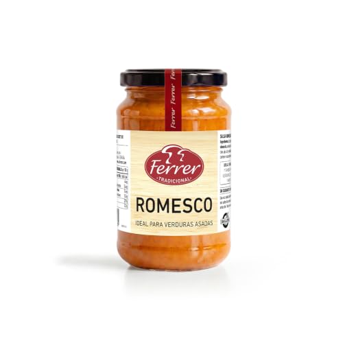 SALSA ROMESCO 320g FERRER - PACK 2 UNIDADES