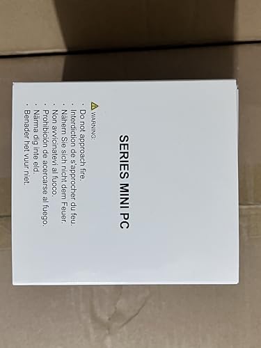 DREAMFYRE N100 Mini PC 12GB DDR5/512GB M.2 SSD, Mini Computer Alder Lake N100 (up to 3.4GHz), Mini Desktop Computer, Tower PC 4K Triple Display, WiFi 5, Bluetooth 5.0 for Home/Office/School - Image 14