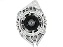 AS-PL Lichtmaschine 80A Generator LiMa 12V Alternator mit Riemenscheibe Kompatibel mit FIAT DUCATO Pritsche/Fahrgestell 230 1516414R 71716668 5805E6