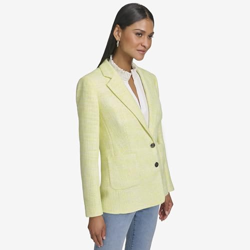 KARL LAGERFELD Women's Tweed Blazer2