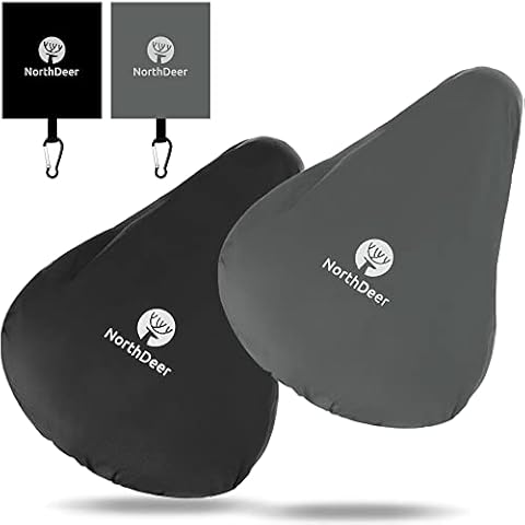 Northdeer Waterproof Saddle Cover with Storage Bag Cover