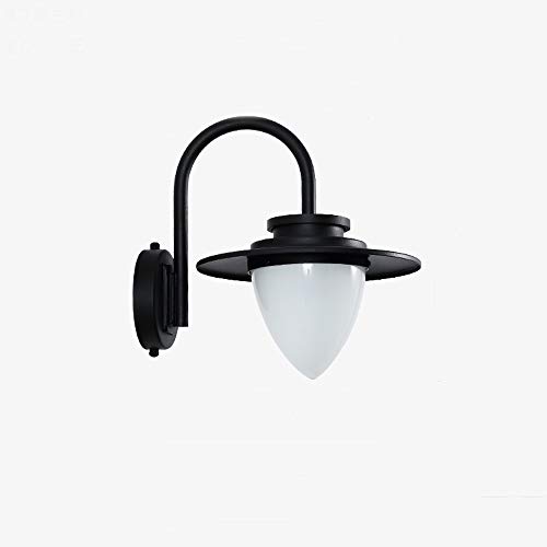 Lampe murale extérieure étanche solaire rétro luminaire pour balcon jardin