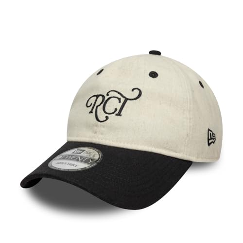 Casquette New Era Toulon Rugby lin beige idéale pour les journées ensoleillées