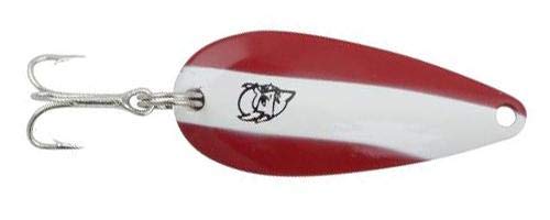 daredevil spoon - Eppinger 116 Dardevle, Red/White, 3/4-ounce