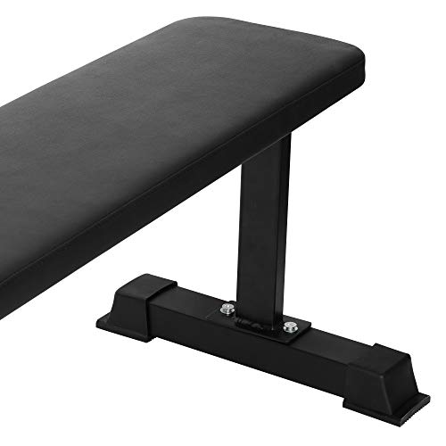 ZENY Flat Weight Bench Workout Utility Exercise Bench for Sit Up,Abs,Dumbbell Home Gym Fitness Weight Training Equipment
