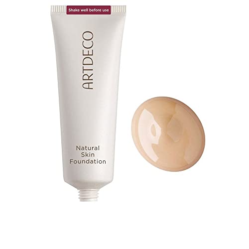 Base de Maquillaje Fluida Artdeco Natural Skin warm/warm beige (25 ml)
