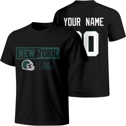 Image of ANTKING T Shirt with Custom Name Number for Men Women Gifts | Custom T Shirt for Youth Men Women Birthday Gift