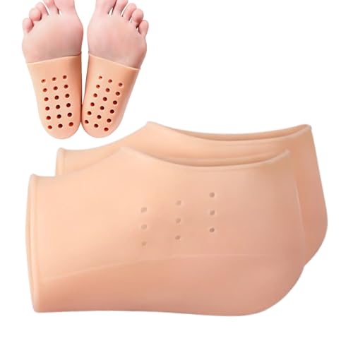 Plantilla Elevadora Para Aumentar La Estatura   Medias Suelas Protectoras Para Elevación De Talón,Almohadillas Transpirables Con Amortiguación De Impactos Para Mujeres, Hombres Y Jóvenes