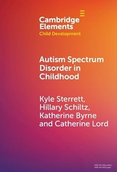 Hardcover Autism Spectrum Disorder in Childhood Book