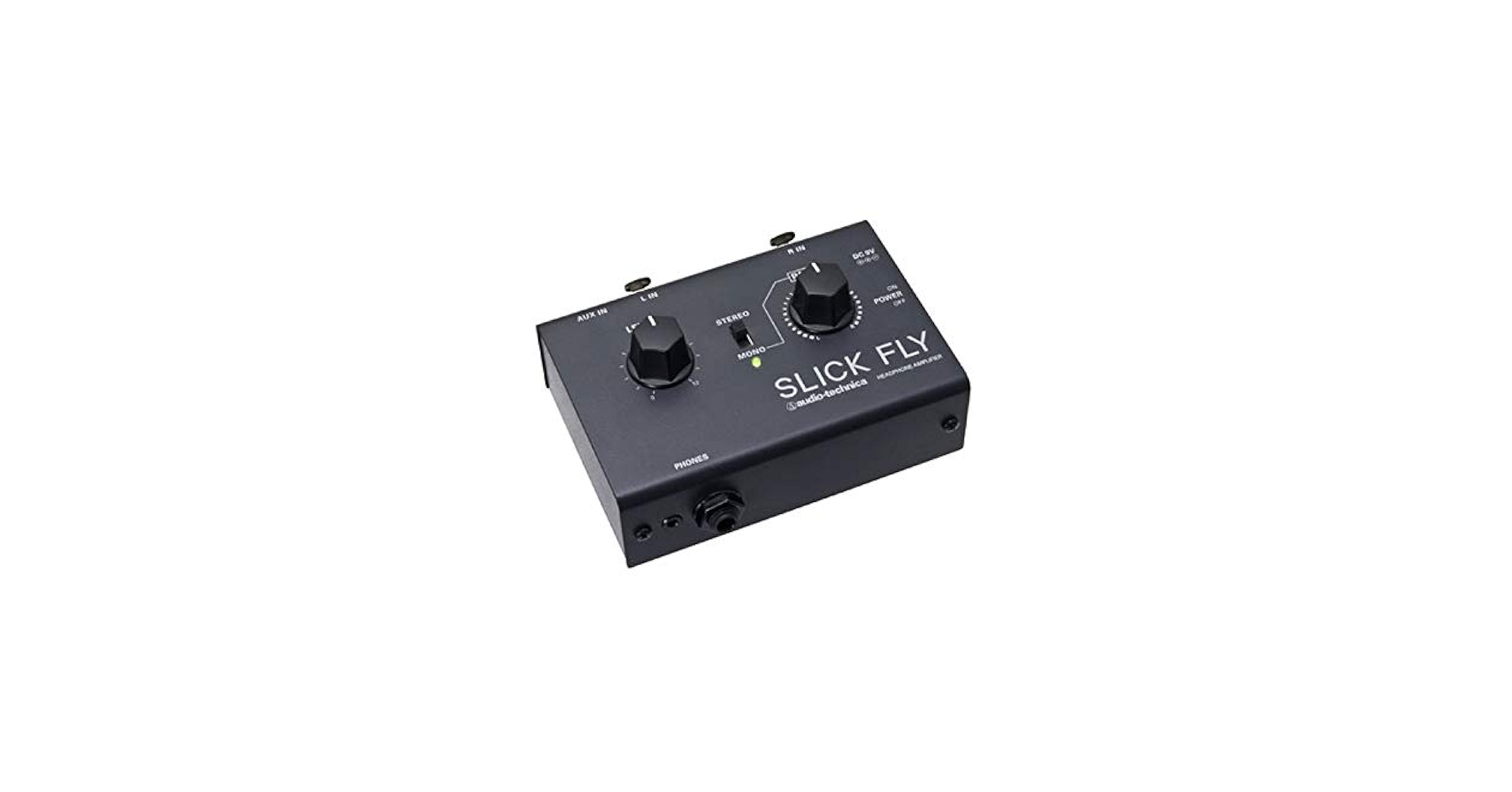 ⑤audio-technica SLICK FLY DH-01ヘッドフォンアンプ DH-01｜ヘッドホン：アクセサリー｜オーディオテクニカ