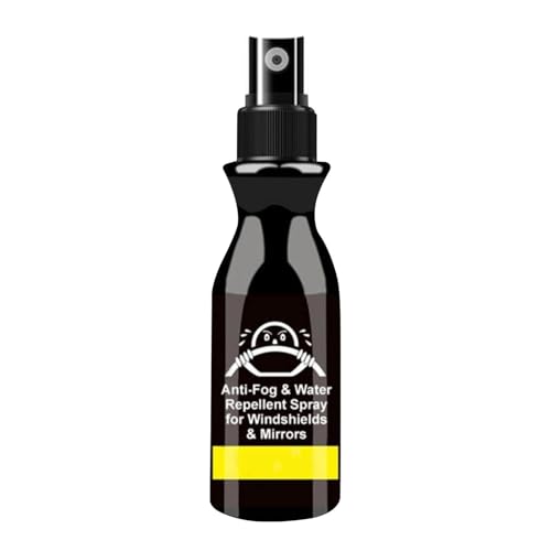 Frog Spray antivaho – Limpiador de visera antivaho, antivaho para parabrisas, herida antivaho, spray antivaho unisex, transparente, funciona para cascos de motocicleta, cascos de seguridad, gafas