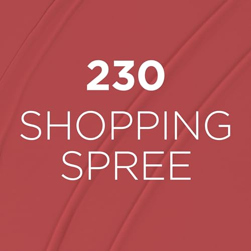 L'Oréal Paris L'Oreal Paris Infallible Matte Resistance Liquid Lipstick, up to 16 Hour Wear, Shopping Spree 230, 0.16 Fl Oz