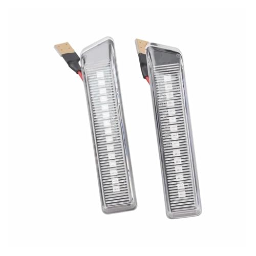 Señal de giro dinámica LED para BMW X5 E53 luz lateral secuencial ahumada