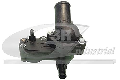 3RG INDUSTRIAL - Caja Termostato Completa- OEM 1198060 2S4Q9K478AD - Piezas para Coche Recambios Motor y Otras Partes de Vehículo | Compatible con los Modelos de Coche y Moto indicados más Abajo.