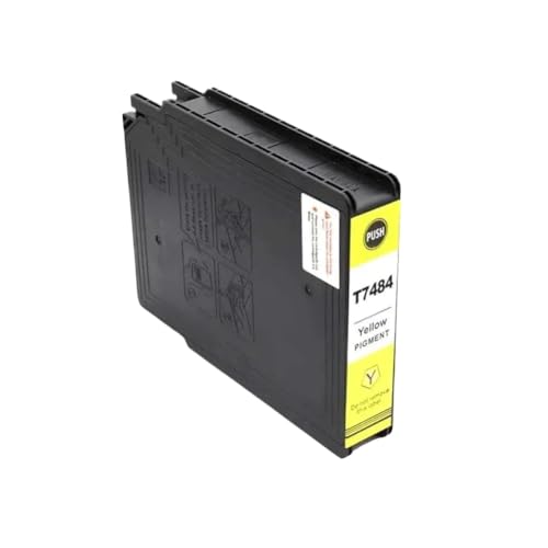 Cartouche T748 epson compatible WF-6590 pour resoudre les pannes d'encre