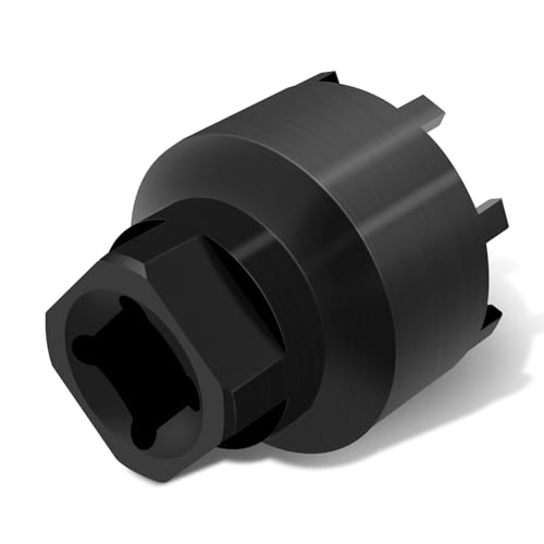 songyea E-Bike Verschlussring Werkzeug, Kettenblatt Demontage Tool Kompatibel mit Bosch Gen.2 Gen.3 Performance CX, Brose Motor Mag/Drive S, Yamaha PW-X, Demontage Werkzeug Nuss