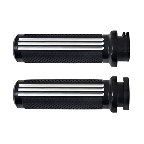 Poignées de guidon de moto 2,5 cm guidon 1 pouce pour Dyna Softail Sportster 883 1200