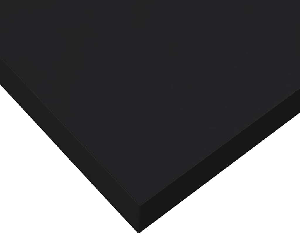 Floating Wall Shelves-SKM Floating Wall Shelves 2 pcs Black 19.7"x9.1"x1.5" MDF
