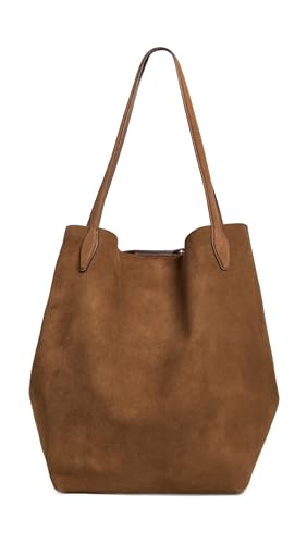 Madewell Women's The Oversized Shopper Tote In Suede
