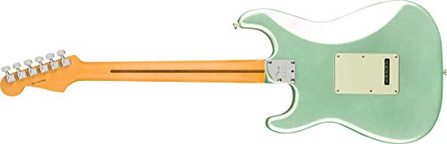 American Professional II Stratocaster MN Mystic Surf Green - Les Beatles, Paul McCartney, John Lennon, RIngo Starr, George Harrison American Professional II Stratocaster MN Mystic Surf Green – Image 3